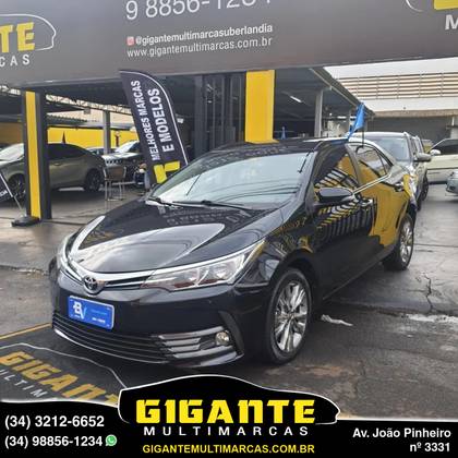 TOYOTA COROLLA 2.0 XEI 16V FLEX 4P AUTOMÁTICO